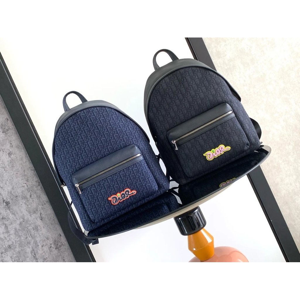 Dior Rider 2.0 Year of the Snake Limited Brand Logo Print Zipper ...