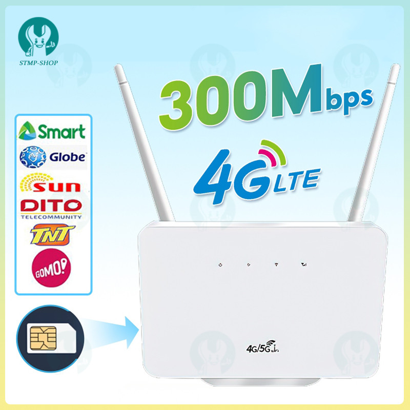 300Mbps 4G/5G WiFi Router Multi-Mode Wi-Fi Dual Band Gigabit Router ...