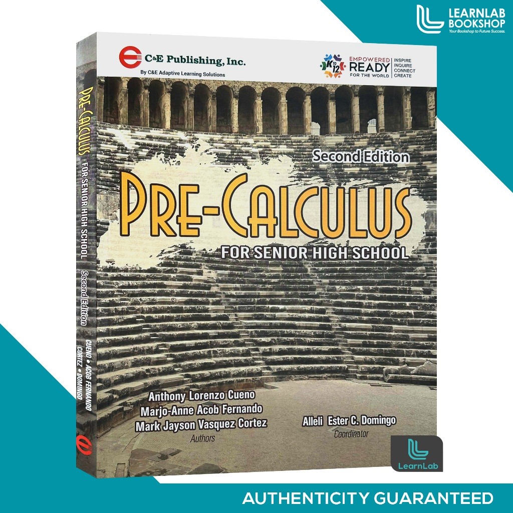 PRE-CALCULUS for Senior High School Second Edition 2025 - Cueno ...