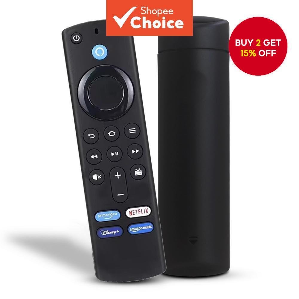 Universal Remote for TV 4K Smart Stick MAX Lite Fire TV 3rd Gen Cube ...