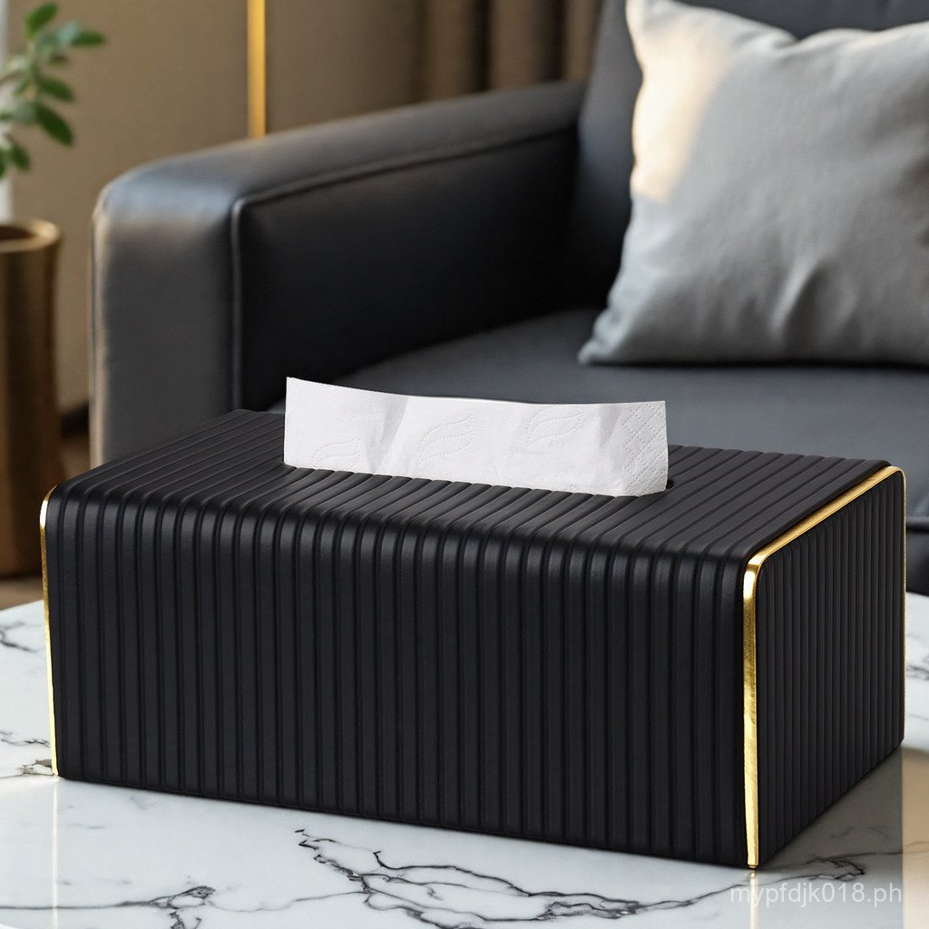Light Luxury High-End Design Tissue Box for Living Room and Hotel ...