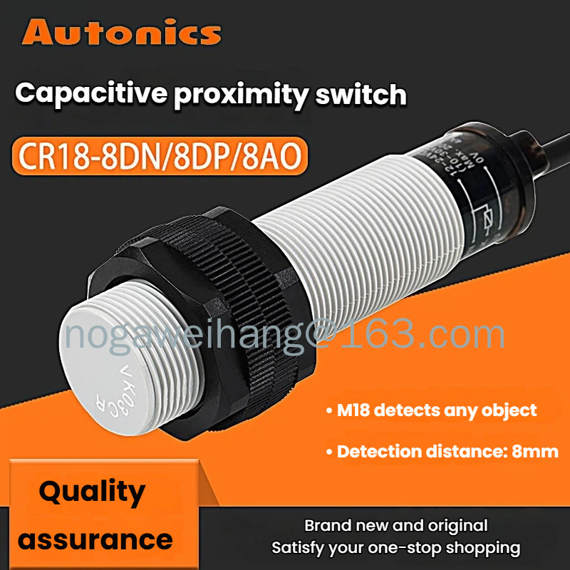 Autonics Capacitive proximity switch CR18-8DN/8DN2/DP/AO three-wire 24V ...