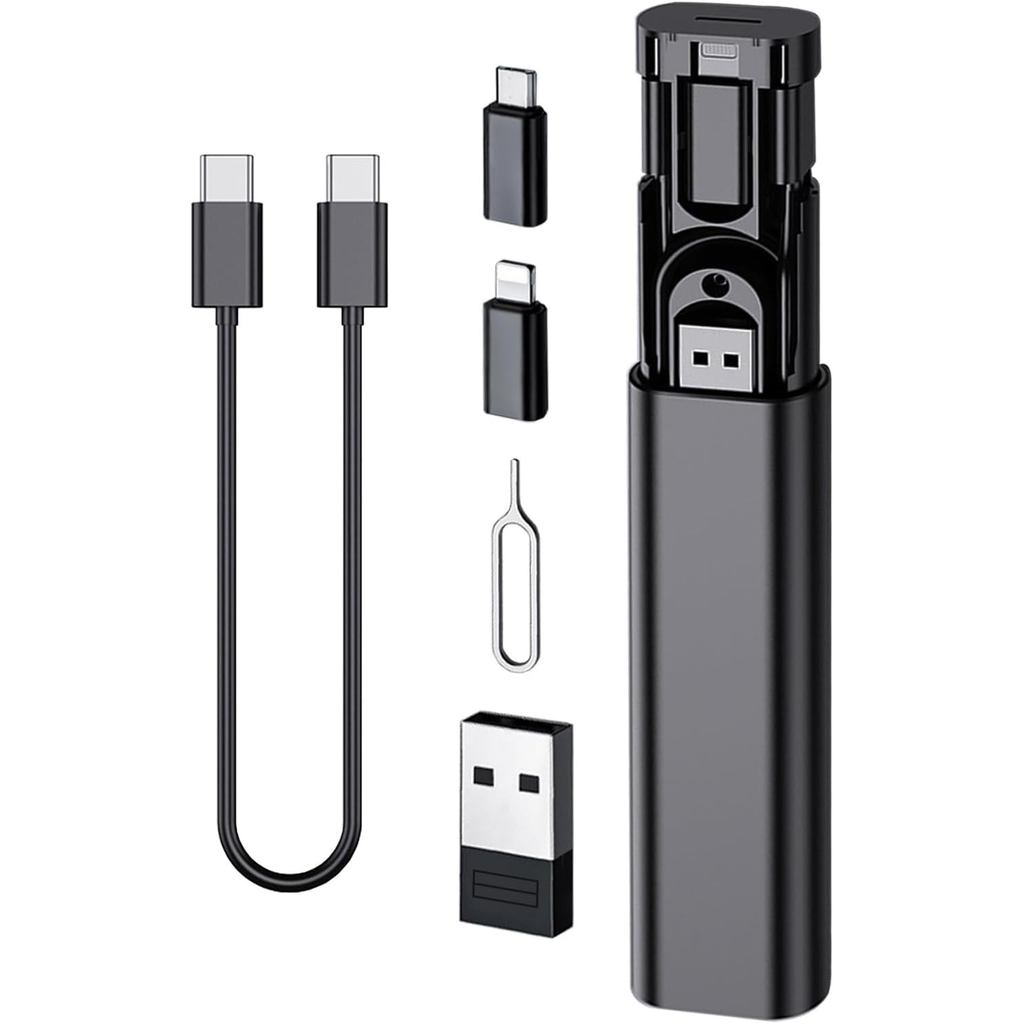 60W Fast Charging Multi USB Charging Adapter Cable & Conversion Set,USB ...