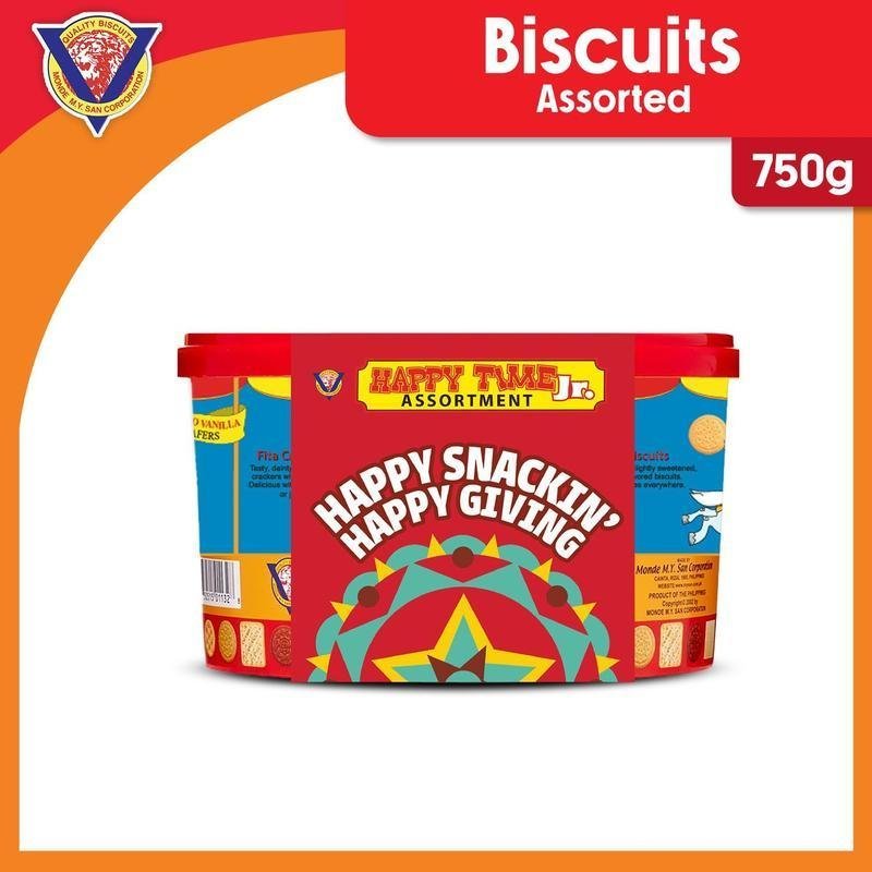 [NEW] Happy Time Assortment Biscuits Junior 750g | Shopee Philippines