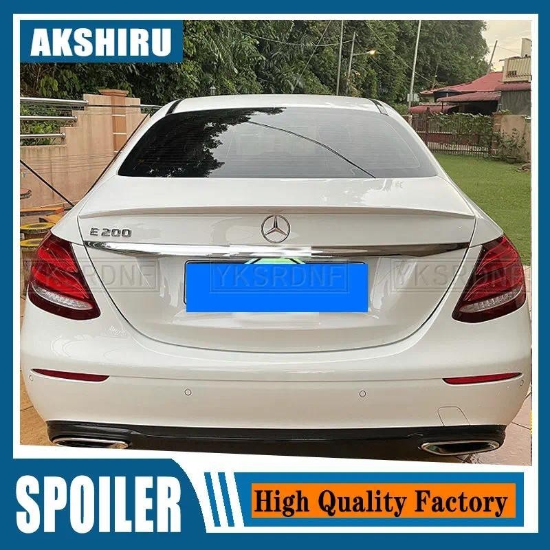 For Mercedes Benz W213 AMG 2015-2018 ABS Spoiler Car Tail Wing ...