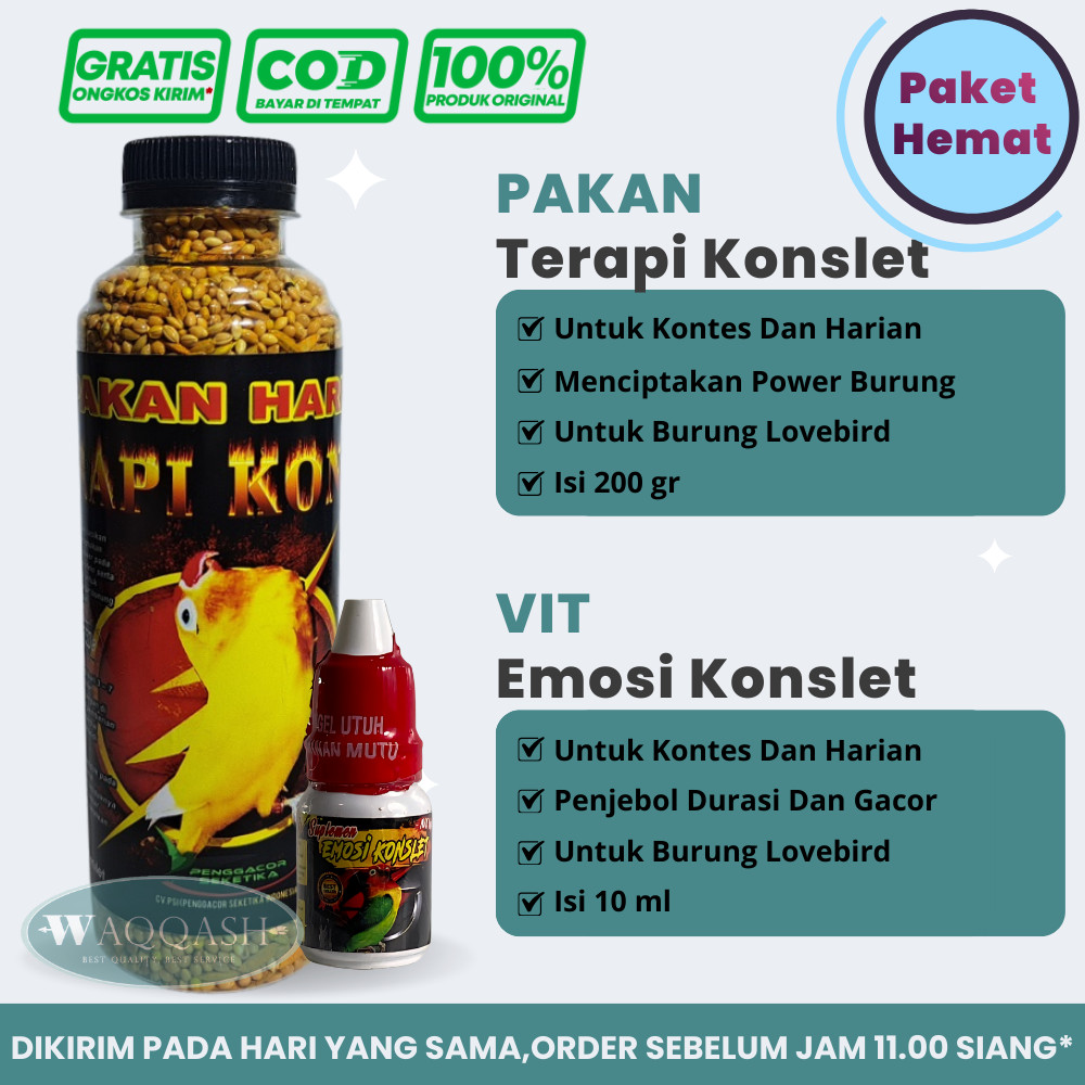 Konslet Therapy Package Konslet Therapy Feed and Konslet Emotion ...
