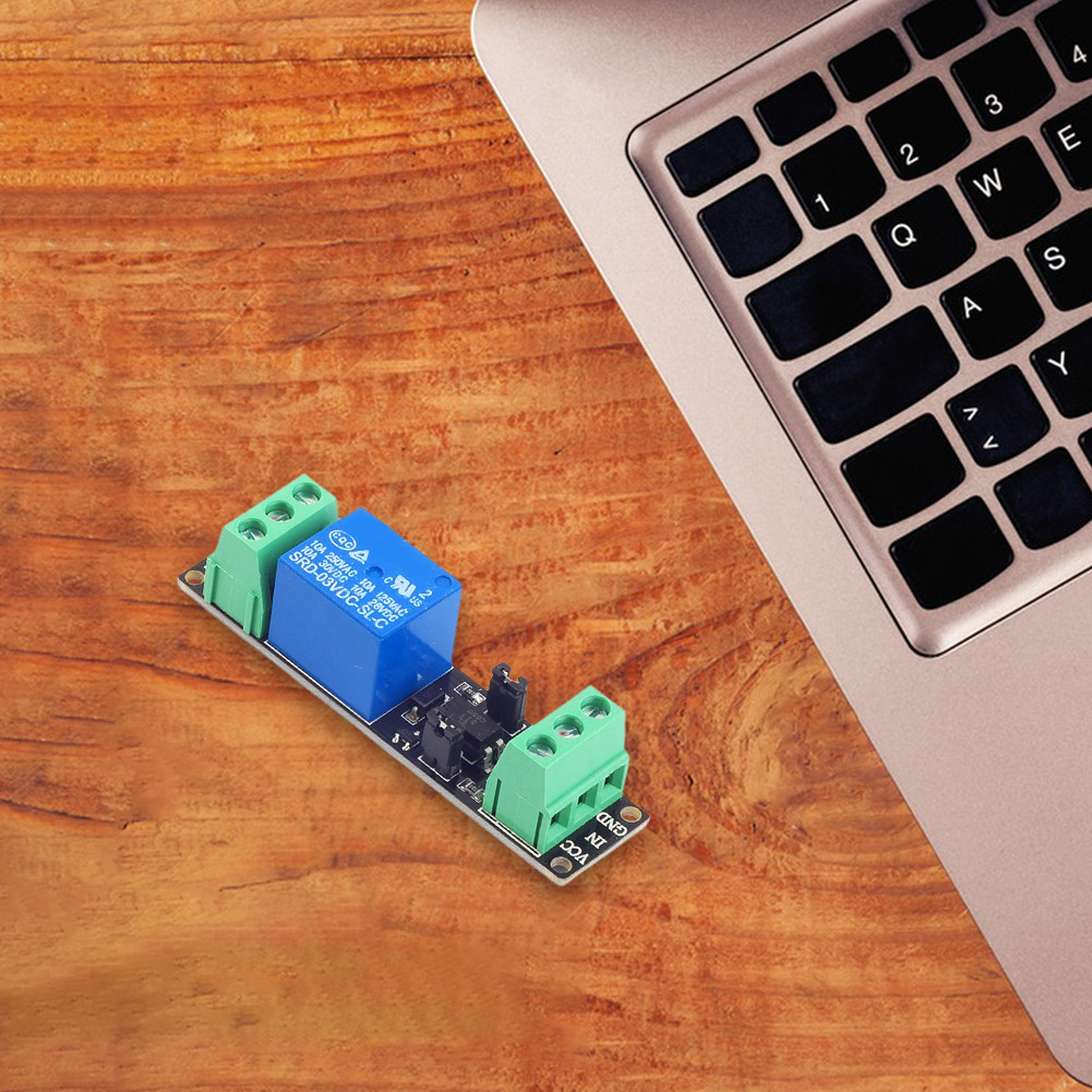 DC 3V/3.3V High Level Trigger Output Signal Indicator Relay Module ...