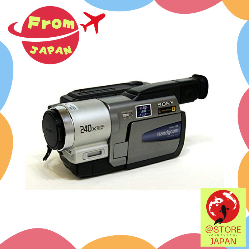 SONY VideoHi8Handycam CCD-TRV86PK ③ FromJapan[USED]SONY CCD-TRV86PK Hi8 Video Camera (Video Hi8/8mm