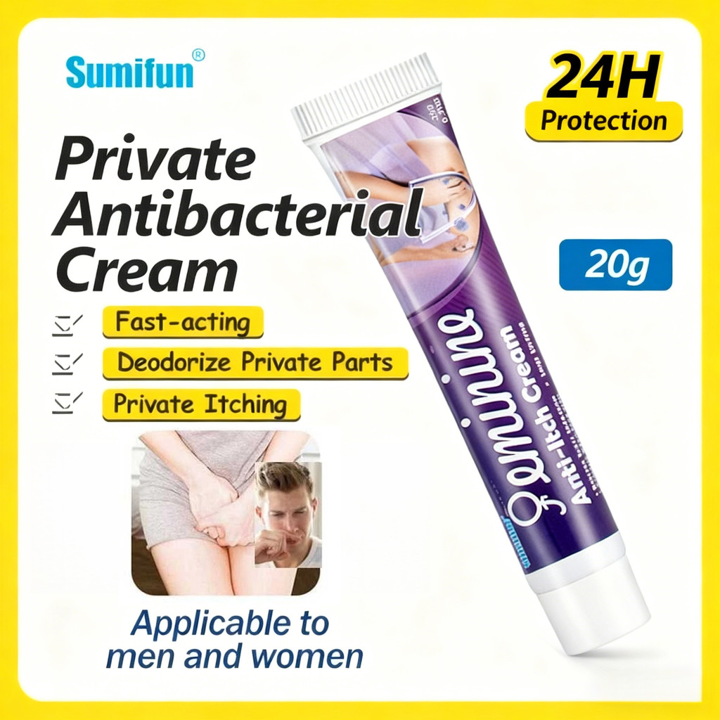Female Private anti Itching Cream Antibacteria Ointment Dermatitis ...