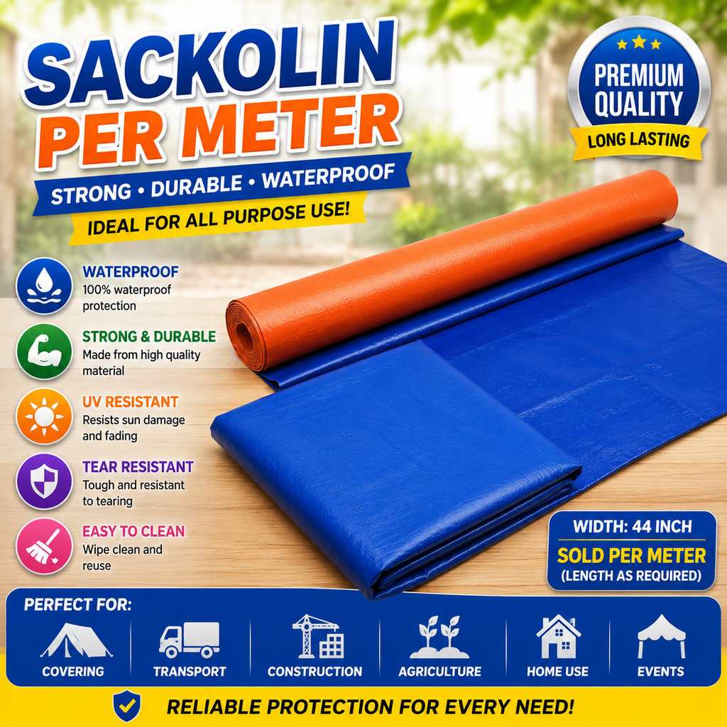 Shop trapal per meter for Sale on Shopee Philippines