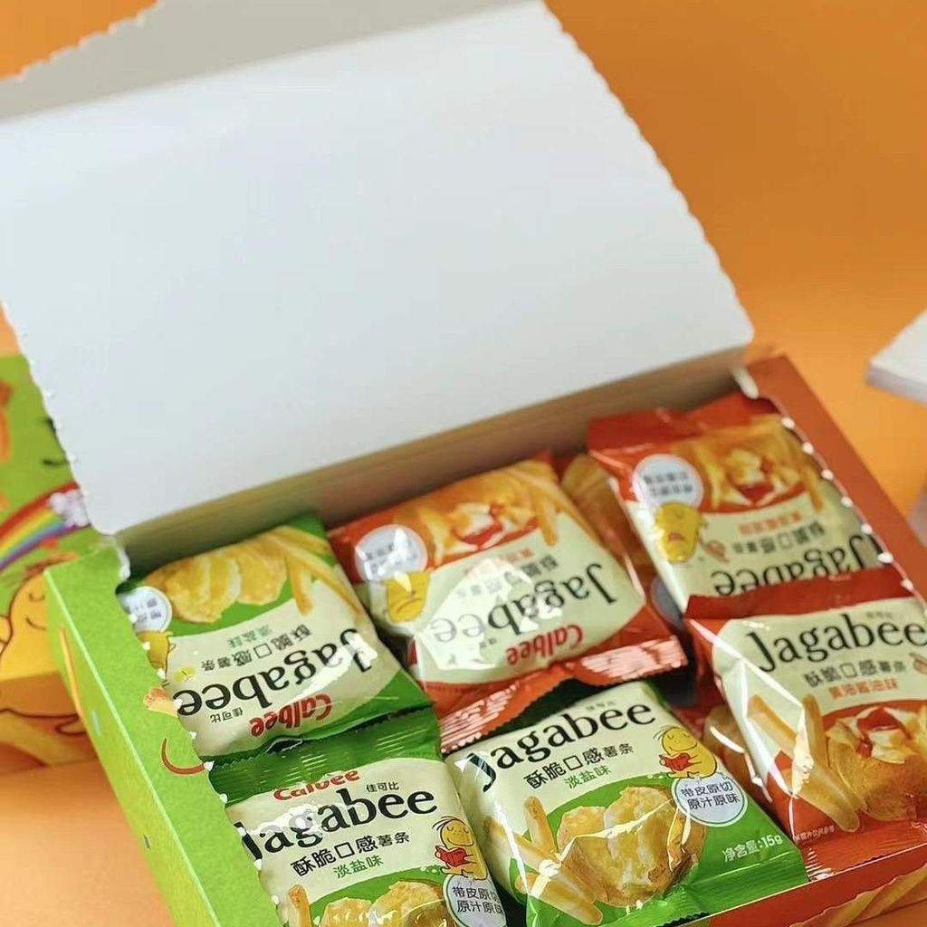 ** French Fries Bag Sharing Package Shipping Soy Sauce Flavor Calbee ...