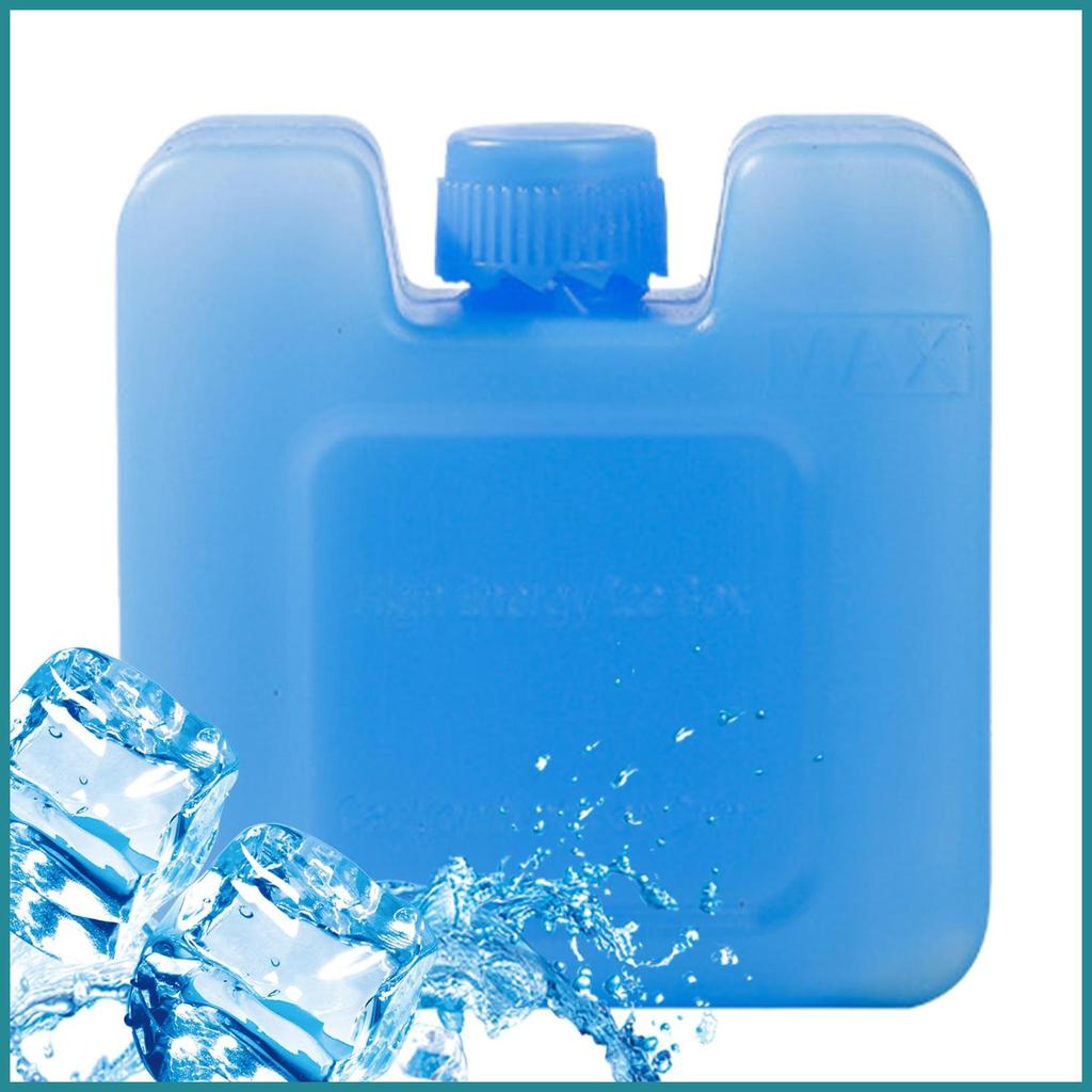 Freezer Blocks for Coolers Indoor Cooling Pack Long-Lasting Reusable ...
