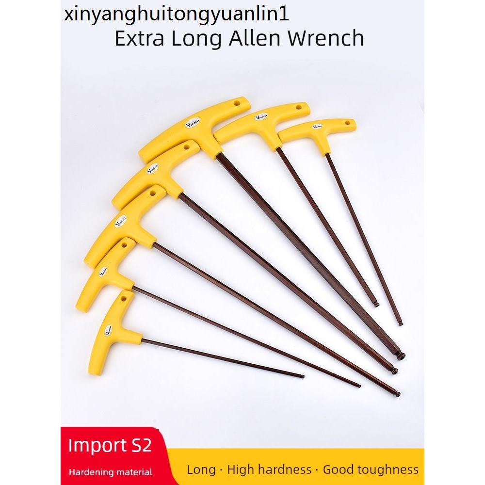Machine Assembly Adjustment Repair Tool Extended T-Shaped Hexagon ...