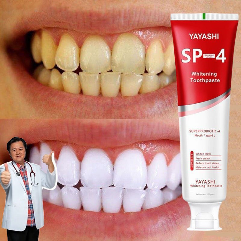 Probiotic Caries Toothpaste SP4 Whitening Tooth Decay Toothpaste ...