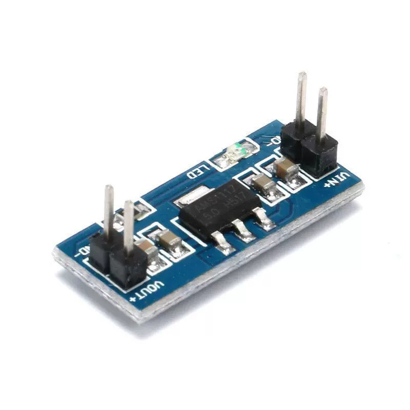 3.3V/5V Power Module AMS1117-3.3V/AMS1117-5V Power Module with Pin ...