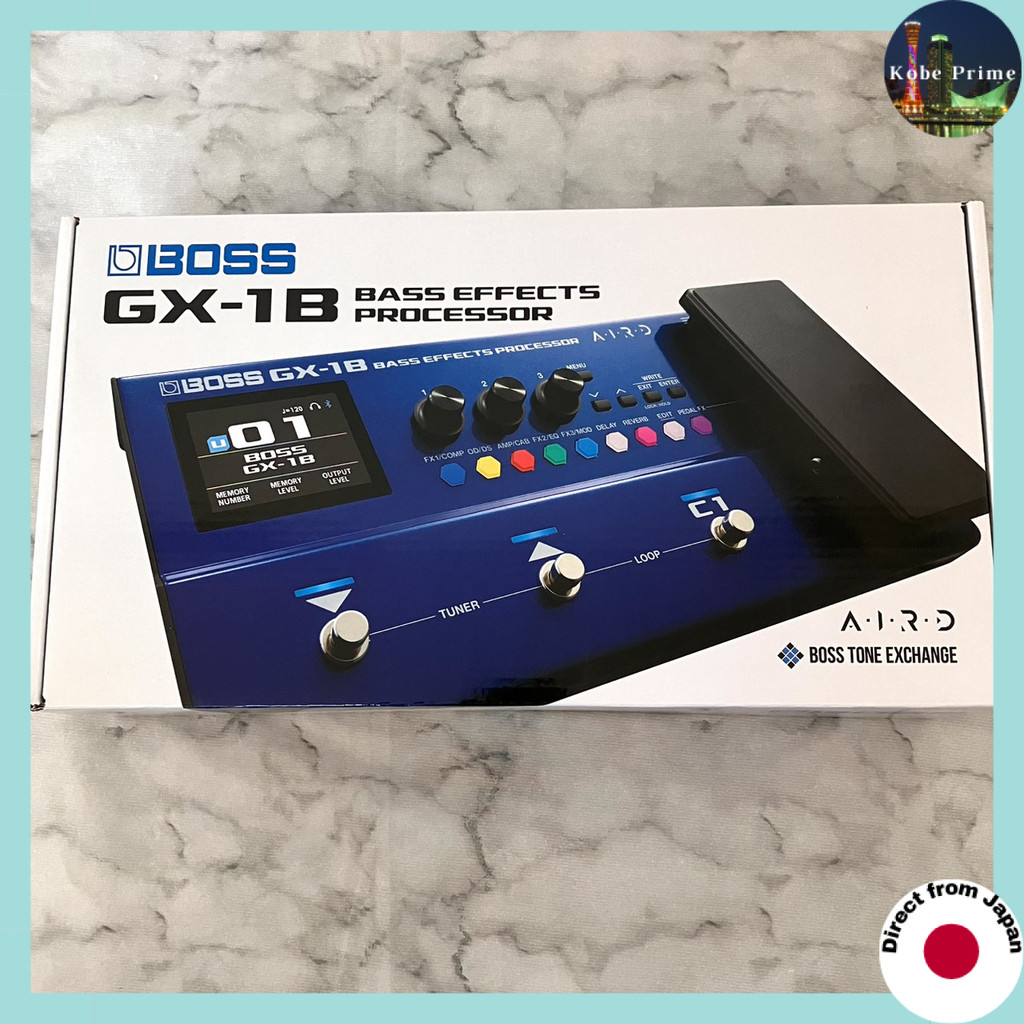 BOSS GX-1B Bass Effects Processor Multi-Effects Unit for Bass | Shopee ...