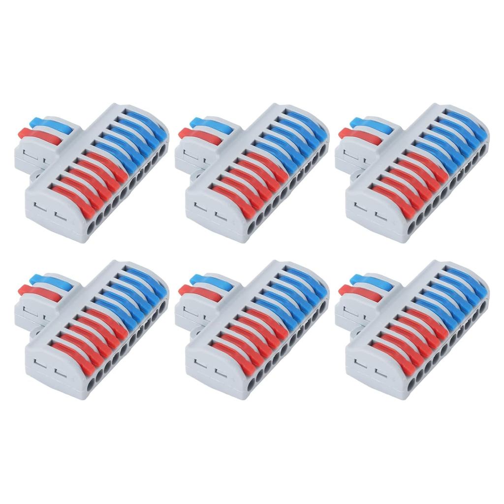 Electrical Wire Connectors Butt Terminal Block Connectors WALFRONT ...