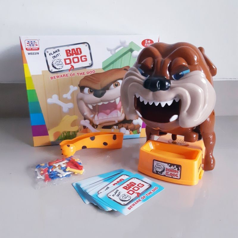 Project Bundo Bad Dog Toy - Sleeping Dog Bite Game for Children ...