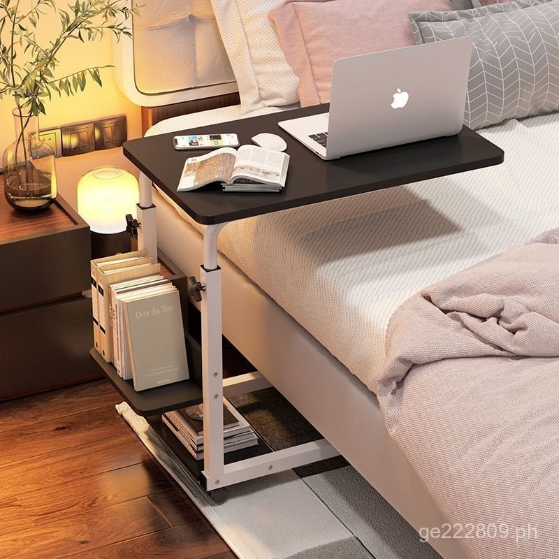 Desktop Bedside Computer Desk Adjustable Simple Minimalist Bedside ...