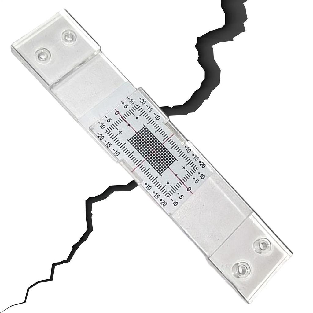 Crack Monitor Accurate Concrete Crack Monitor Transparent Tool ...