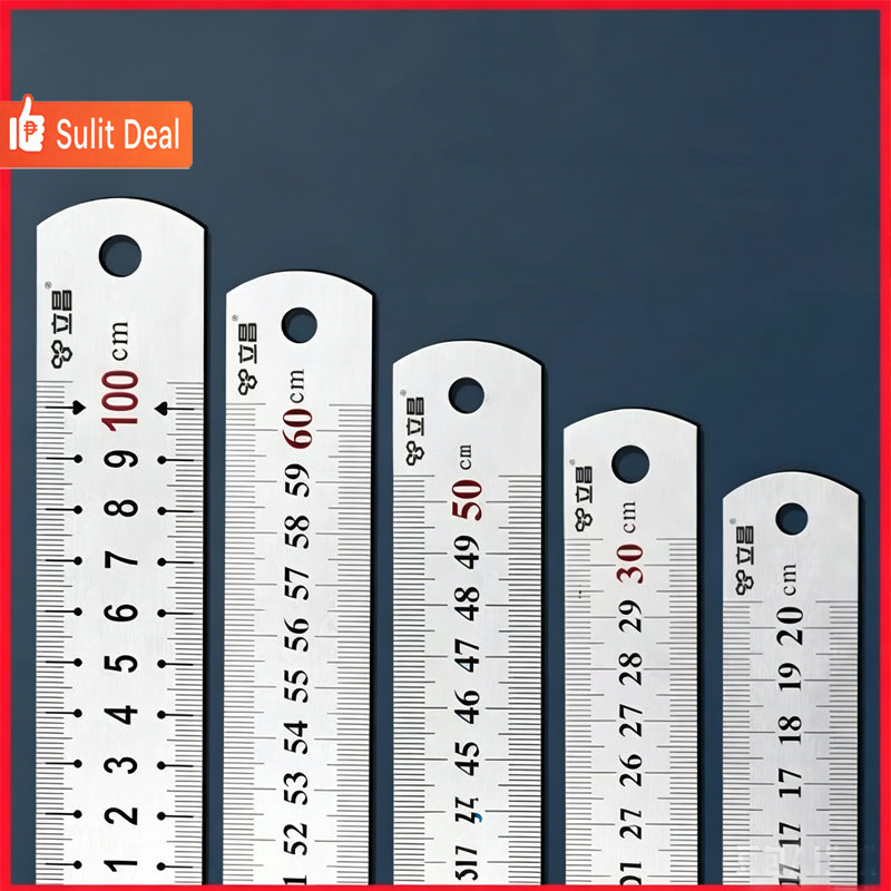 Shop metal ruler for Sale on Shopee Philippines