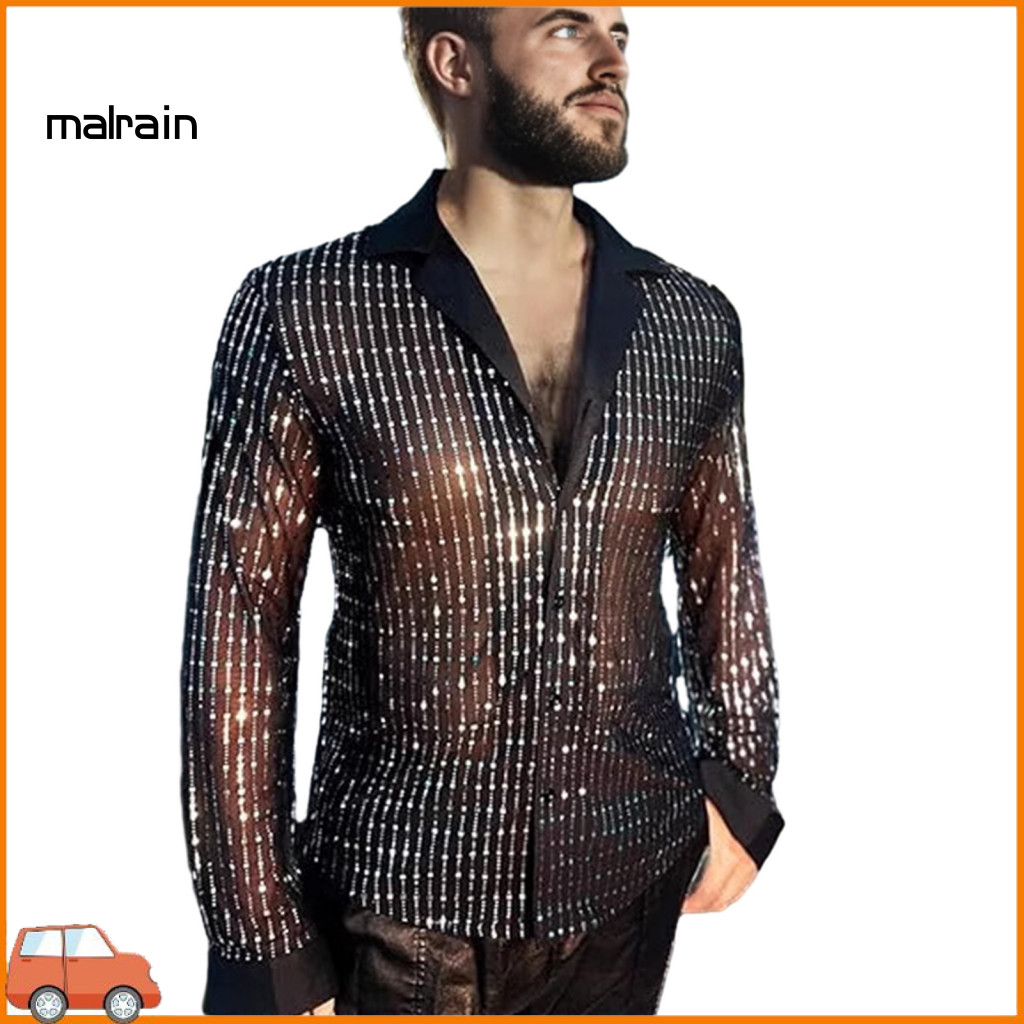 sachin and babi light blue dress Barry Wang Black Shirt Dress Patchwork Long Sleeve Collared Shirt Men   Barry. Wang