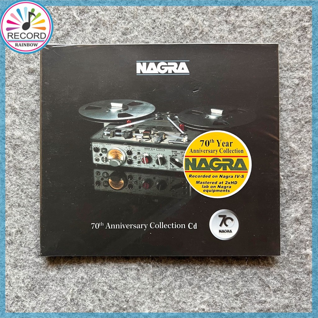NAGRA 70th Anniversary Collection Original CD Album [Sealed] Brand New ...