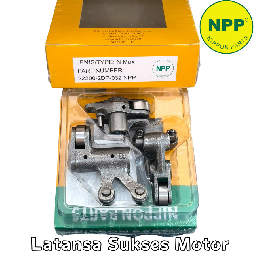 Valve Plate Rocker Arm NPP 2DP Yamaha Nmax aerox 155 Old Lexi 125 ...
