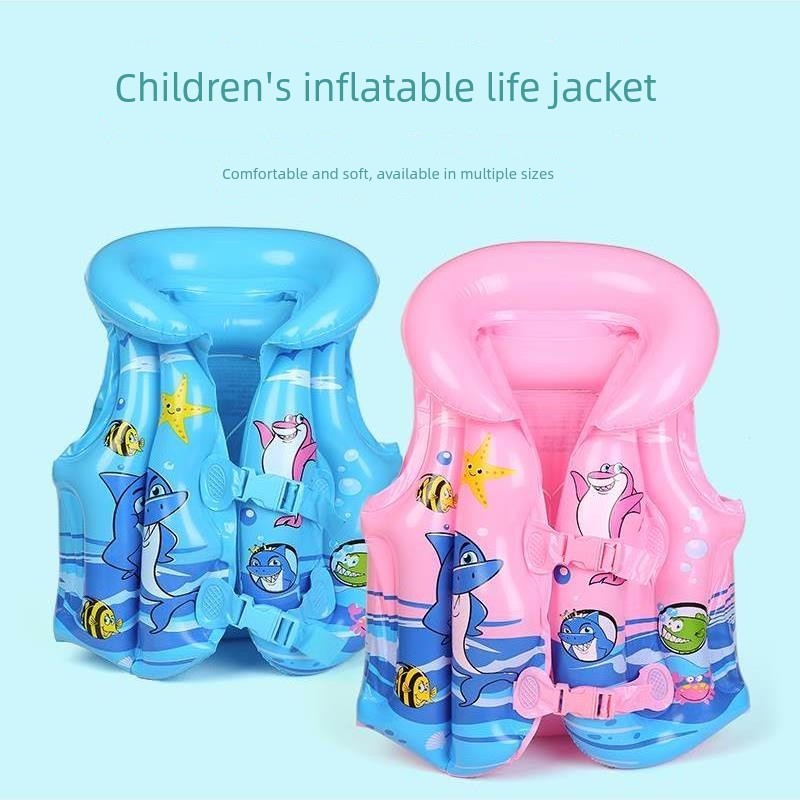 life vest for kids life vest Blow Life Jacket Children Life Jacket ...