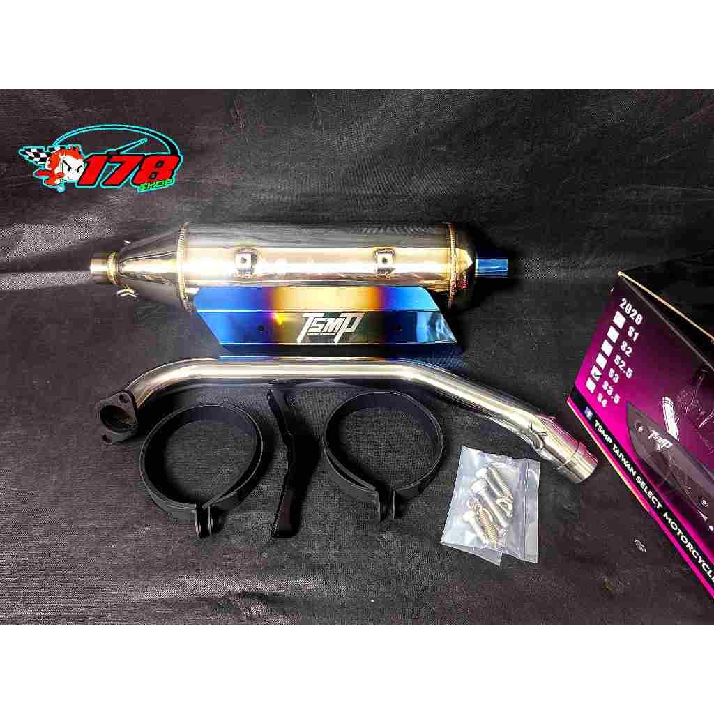 Tsmp Stainless titanium power pipe aerox v2 nmax v2 | Shopee Philippines