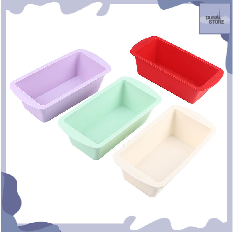 Silicon Molder Rectangular *SM. RECTANGLE* Baking mold rectangular ...