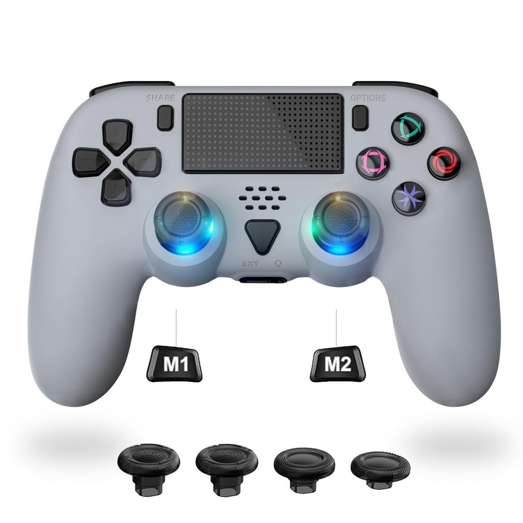 New Wireless Controller for PS5/PS5 Pro/PS5 Slim/PC: DualSense Wireless ...