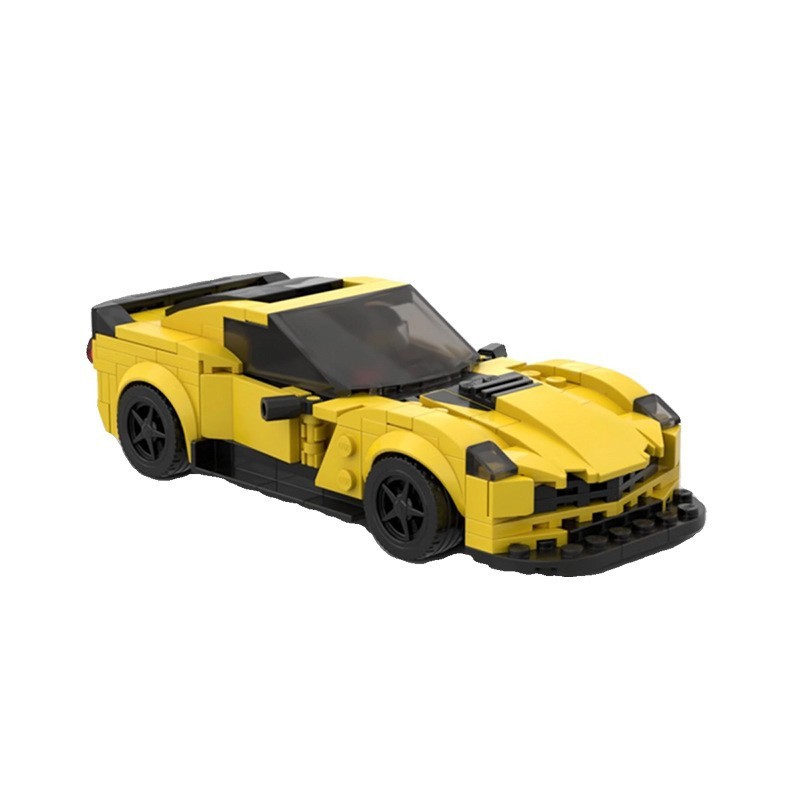 MOC Building Blocks Compatible Lego 57450 Chevrolet Corvette Z06 ...