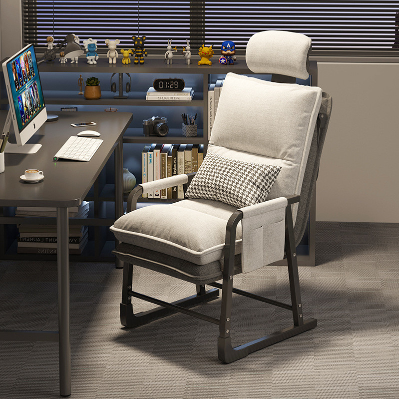Chair Dormitory College Student Backrest Chair Dormitory Study Long ...