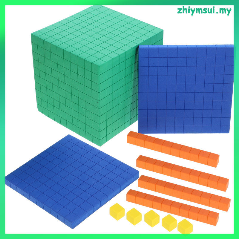 Cube Learning Teaching Counting Blocks Building for Kids Children's ...