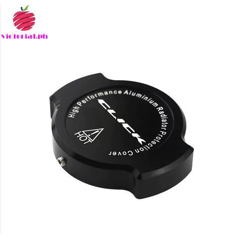 CNC Aluminum Alloy Radiator Cap Cover for Motorcycle Click 125 150 160 ...