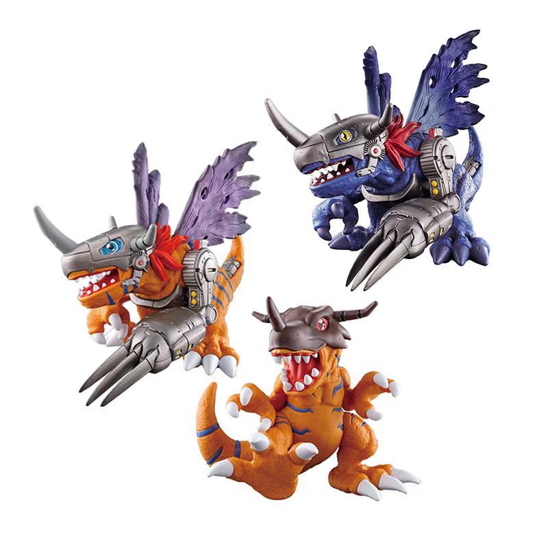 Bandai Digimon DYNAMOTION DYNAMOTION Mechanical Tyrannosaurus Beast ...