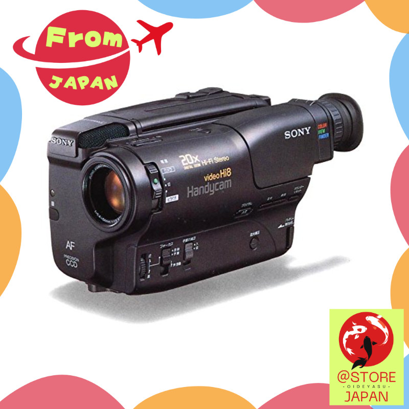 FromJapan[USED]SONY CCD-TR850 Handycam Hi8 Video Camera (8mm Video