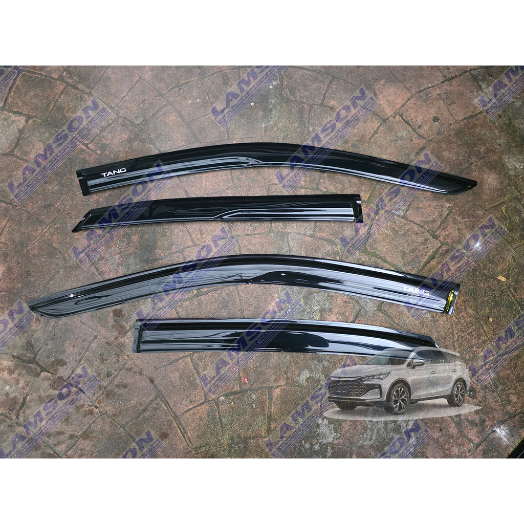BYD Tang DM-i 2025 - 2027 Rain Visors | Shopee Philippines