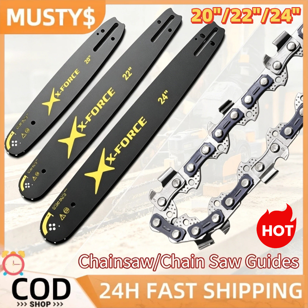 Shop chainsaw guide bar for Sale on Shopee Philippines