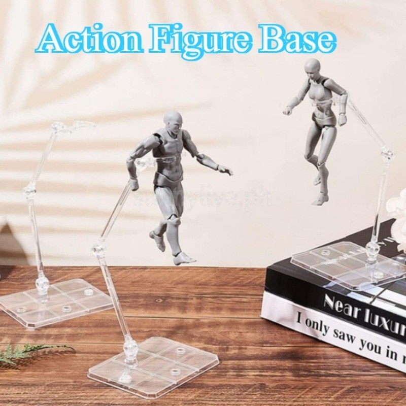 Action Figure Stand Doll Model Support Stand Action Figure Display ...