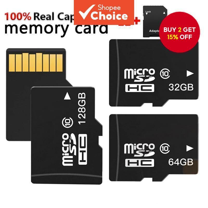 Class 10 32-128GB Waterproof TF Cards High-speed Compatible with Phones ...