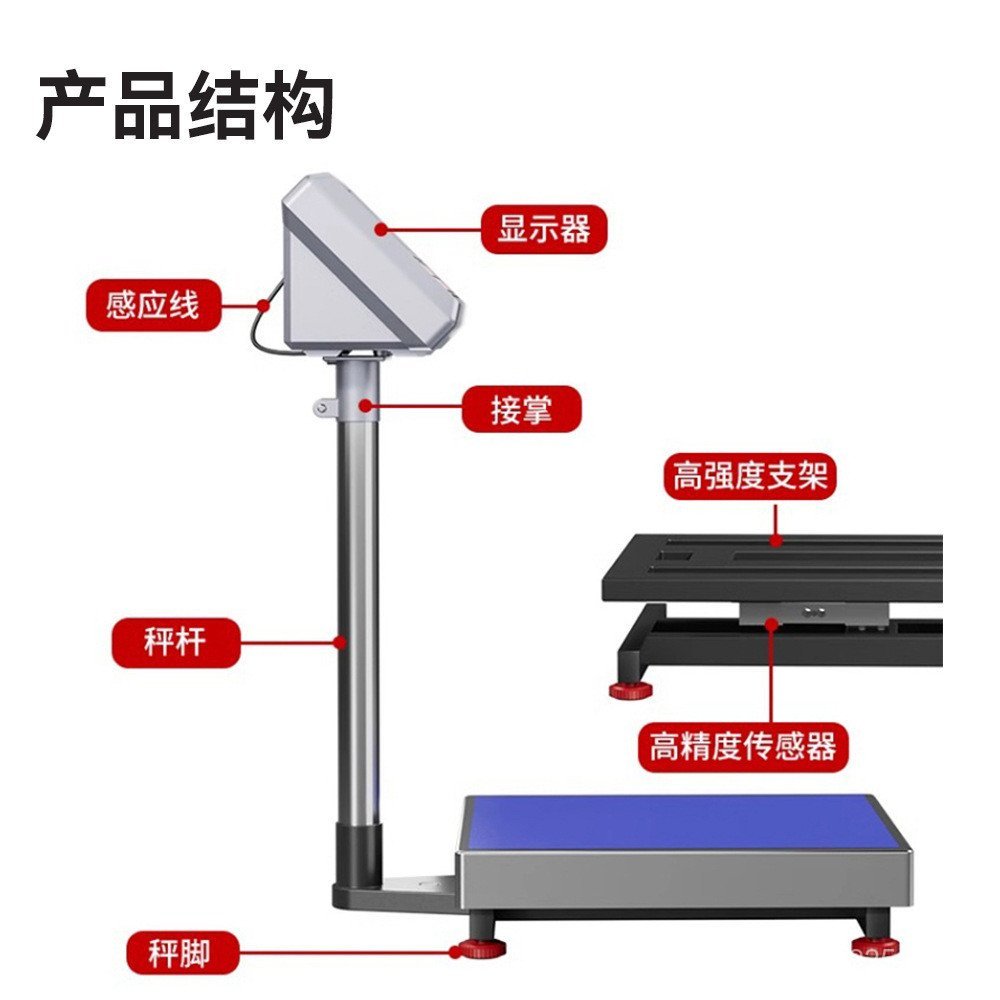 150kg100High-precision Commercial Electronic Scale for Weighing ...