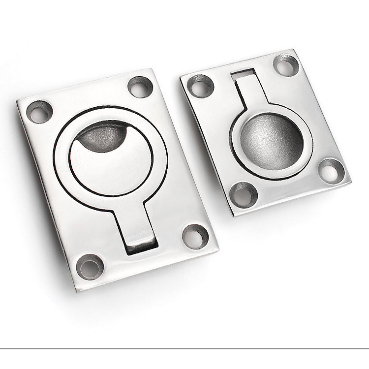 Stainless Steel 316 Handle Capsule Cover Foldable Handle Industrial ...