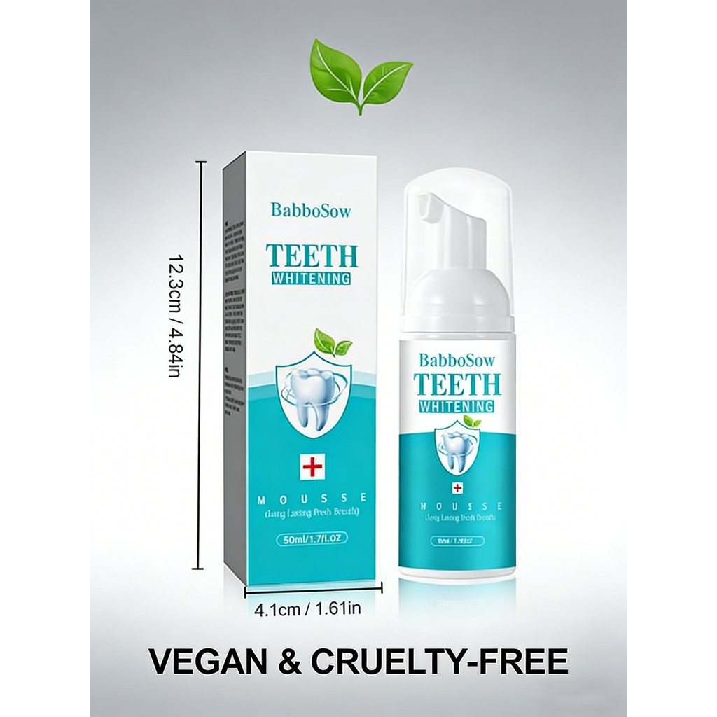 Teeth Cleaning Mousse Toothpaste Instant Fresh Breath | Shopee Philippines