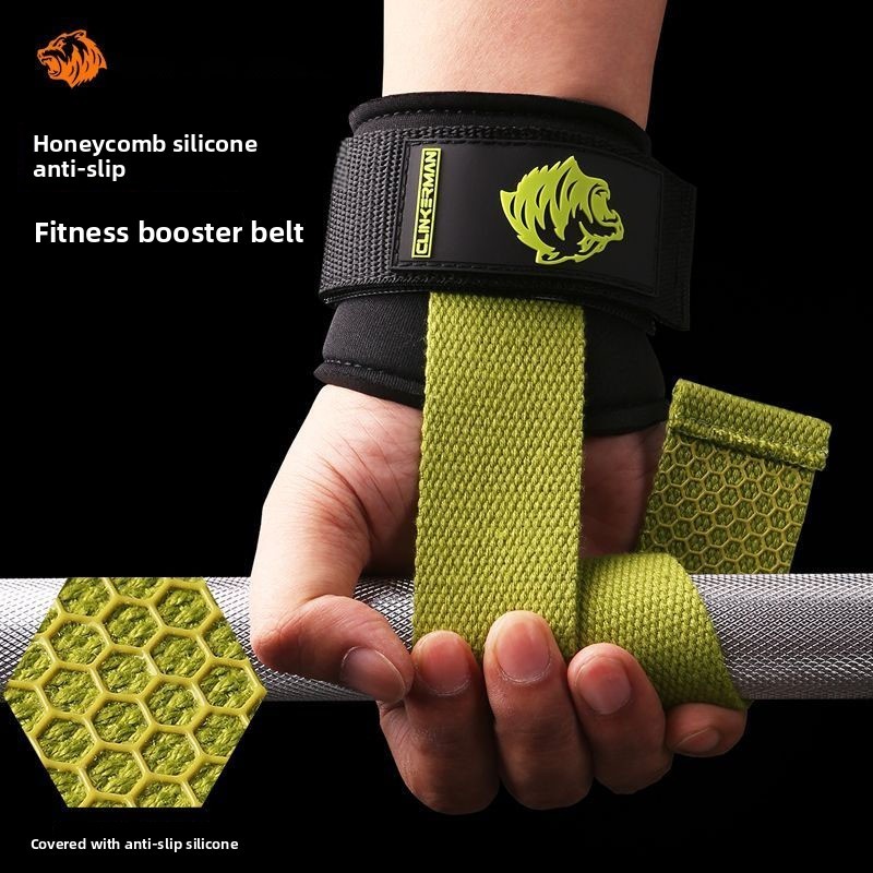 Sangles De Poignets Anti-glisse Pour Haltérophilie – Fitness – Paire
