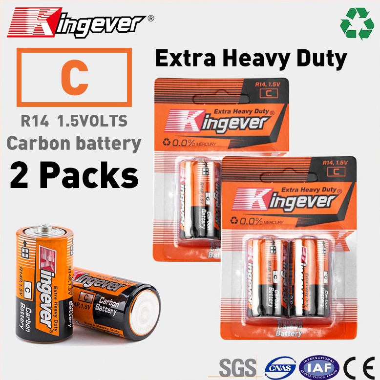 100% Orignal C R14 Extra Heavy Duty Battery classic series | Shopee ...