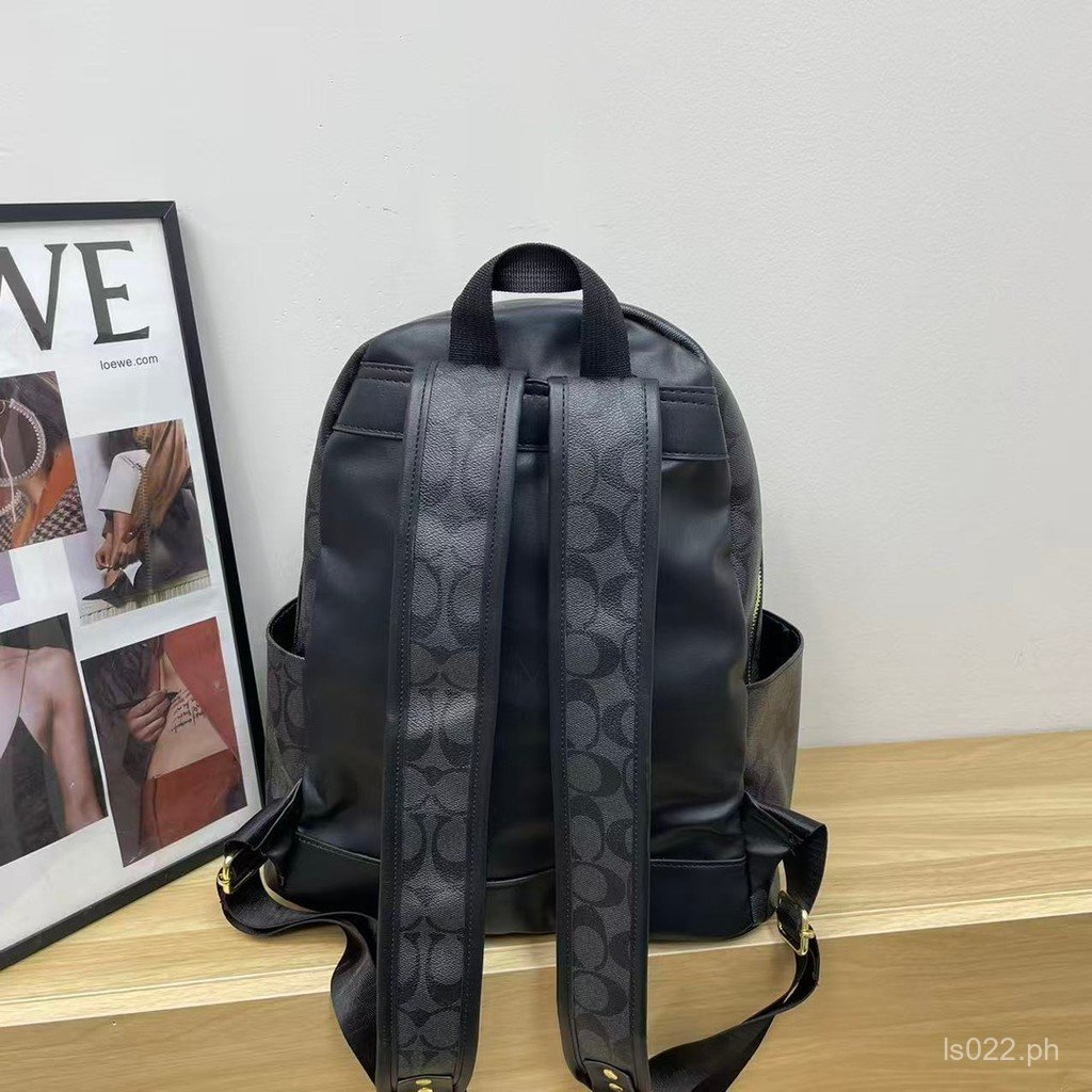 coach backpack for sale philippines Men's Brand COACH CV925 QBMQV Black/White Travel Bag Brand Luxury Stylish Present Men Practical Cool – 腕時計のななぷれ Passed along from members of the Coach community like you it helps to keep bags out of landfills and reduces our impact on the environment—part of our commitment to doing better for the planet (and all of us) coach backpack - Best Prices