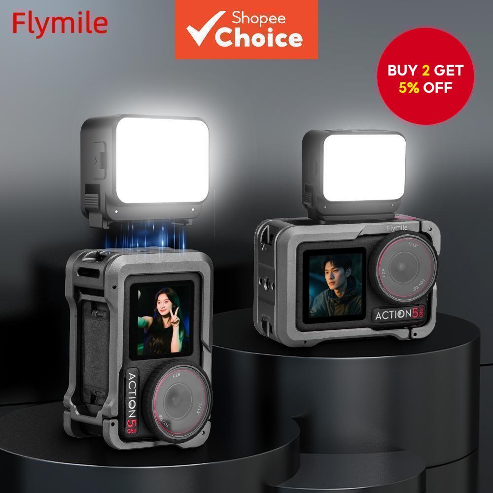 Flymile Video Light Portable Camera Lights with 20 Beads for ...