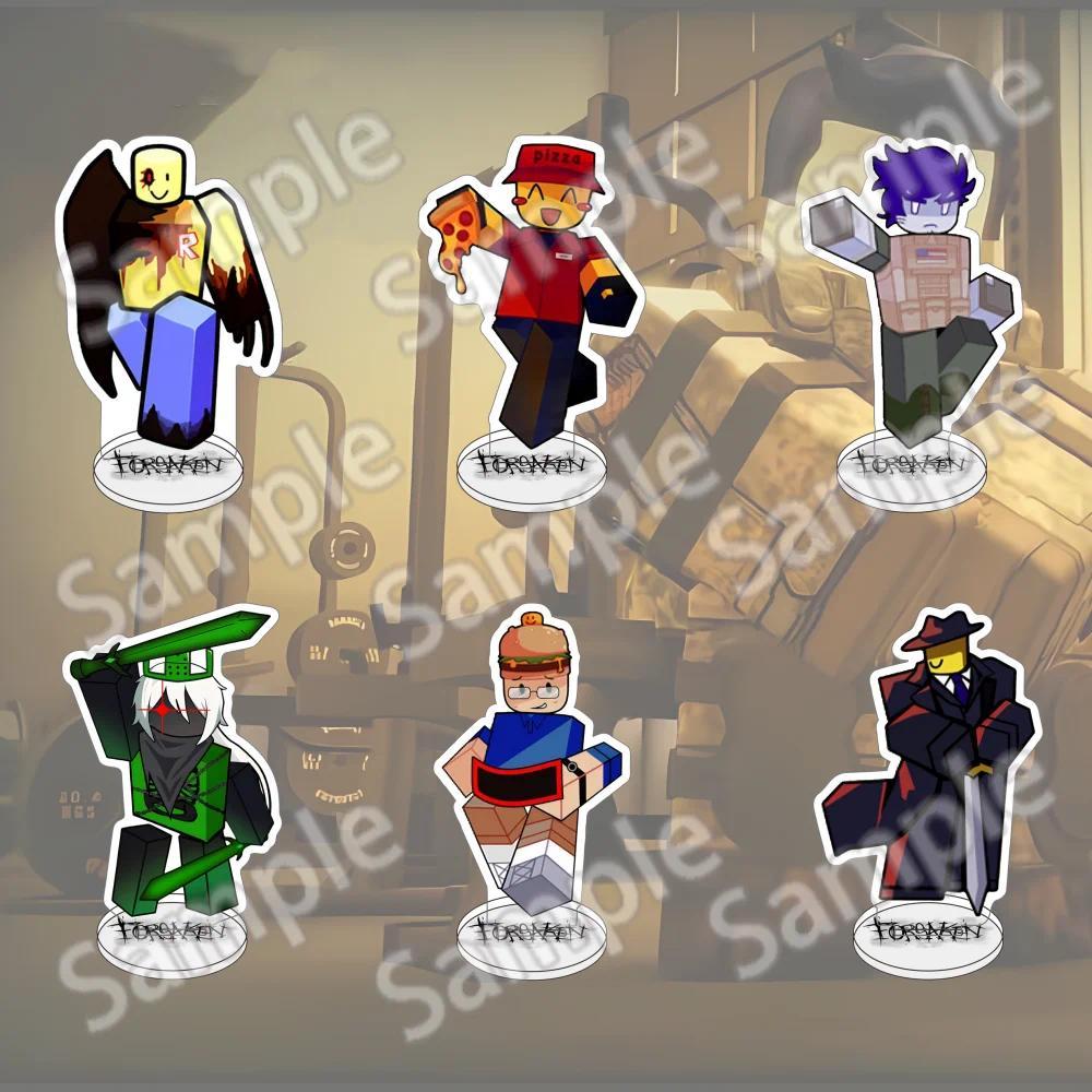 HOT Forsaken Game Acrylic Stand Figure 10CM Guest 1337 Noob Elliot ...